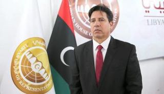 يوسف العقوري رئيس لجنة الشؤون الخارجية بمجلس النواب الليبي