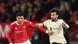 محمد صلاح وكريستيانو رونالدو