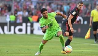 عمر مرموش لاعب فولفسبورج