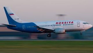 طائرة بوينج 737 روسية - أرشيفية