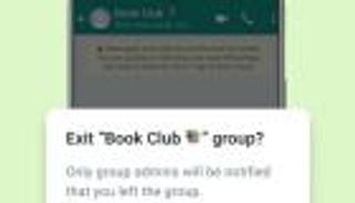 مغادرة مجموعات المحادثة دون علم الآخرين.. ميزة جديدة من واتساب