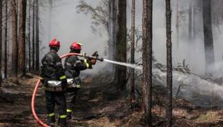 مكافحة الحرائق في فرنسا  