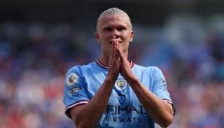 إيرلينج هالاند نجم مانشستر سيتي