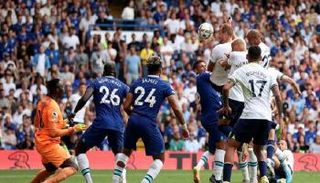 من مباراة تشيلسي ضد توتنهام