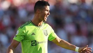 كريستيانو رونالدو نجم مانشستر يونايتد