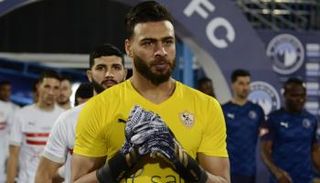 محمد أبو جبل حارس الزمالك ومنتخب مصر