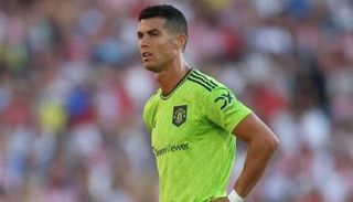 كريستيانو رونالدو نجم مانشستر يونايتد