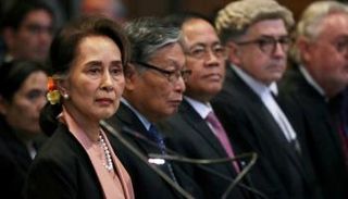 زعيمة ميانمار المخلوعة أونج سان سو تشي - أرشيفية