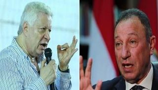 محمود الخطيب ومرتضى منصور