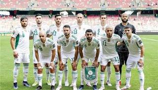 منتخب الجزائر