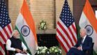 برسالة المهاتما غاندي.. بايدن يهنئ الهند بالذكرى 75 لاستقلالها