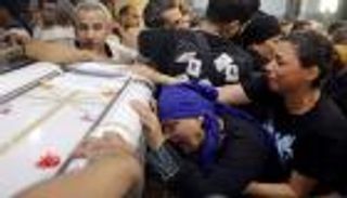 حريق كنيسة أبو سيفين.. تعازٍ وتضامن عربي ودولي مع مصر