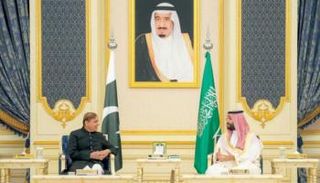 محمد بن سلمان ورئيس وزراء باكستان- أرشيفية