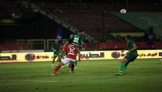 الأهلي ضد مصر المقاصة
