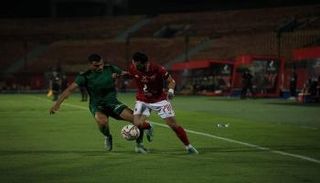 الأهلي ضد مصر المقاصة