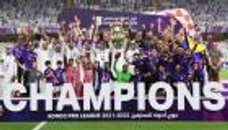 24 متنافسا.. جميع المرشحين لجوائز الأفضل في الدوري الإماراتي 2022