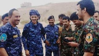 القيادات الإخوانية المتمردة في شبوة- أرشيفية