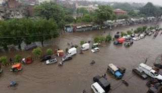 فيضانات باكستان