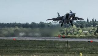 مقاتلة  روسية من طراز 