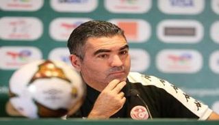 جلال القادري مدرب منتخب تونس