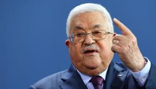 الرئيس الفلسطيني محمود عباس في برلين