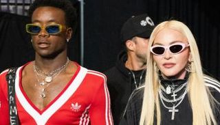 مادونا وابنها ديفيد