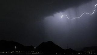 أمطار على المدينة المنورة السعودية