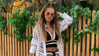 الفنانة المصرية ياسمين رئيس 