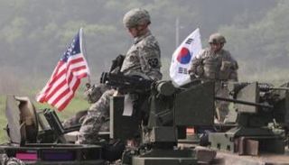 قوات كورية جنوبية وأمريكية مشتركة - أرشيفية