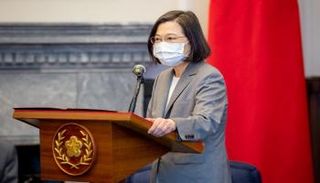 رئيسة تايوان تساي إنج ون