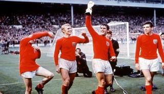 منتخب إنجلترا بطل كأس العالم 1966