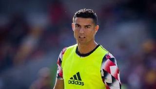 كريستيانو رونالدو نجم مانشستر يونايتد