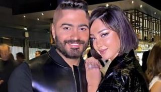 تامر حسني وبسمة بوسيل