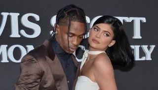 كايلي جينر وترافيس سكوت