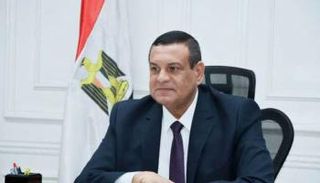  اللواء هشام آمنة وزير التنمية المحلية في مصر