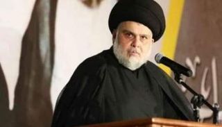 الصدر خلال خطاب مباشر بمواجهة أنصاره 