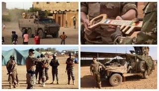 قوات فرنسية في مالي 