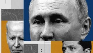 بوتين وبايدن وزيلينسكي