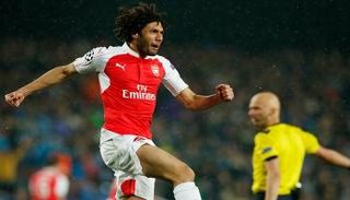 محمد النني لاعب أرسنال