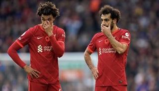 محمد صلاح وترنت ألكسندر أرنولد لاعبا ليفربول