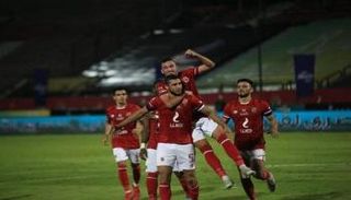 فريق الأهلي المصري
