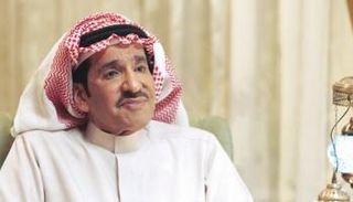 الفنان السعودي عبدالله السدحان