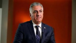 رضا بهلوي نجل آخر شاه لإيران