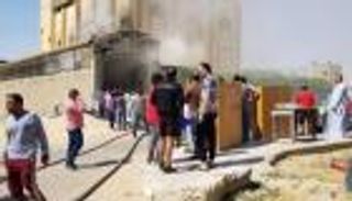 مصر: طفلان وراء حريق كنيسة في المنيا الجديدة
