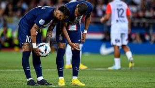 مبابي ونيمار