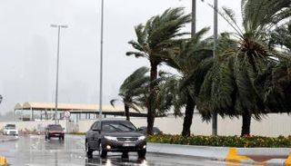 الخليج العربي شهد أمطارا صيفية غير مسبوقة 