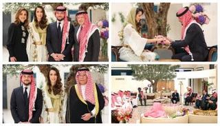 خطوبة ولي العهد الأردني