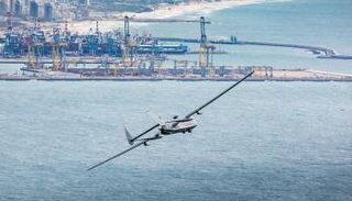 مسيرة إسرائيلية في سماء غزة