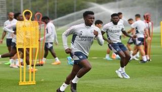 تدريبات أرسنال الإنجليزي