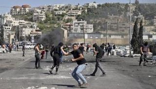 اشتباكات بين فلسطينيين والجيش الإسرائيلي